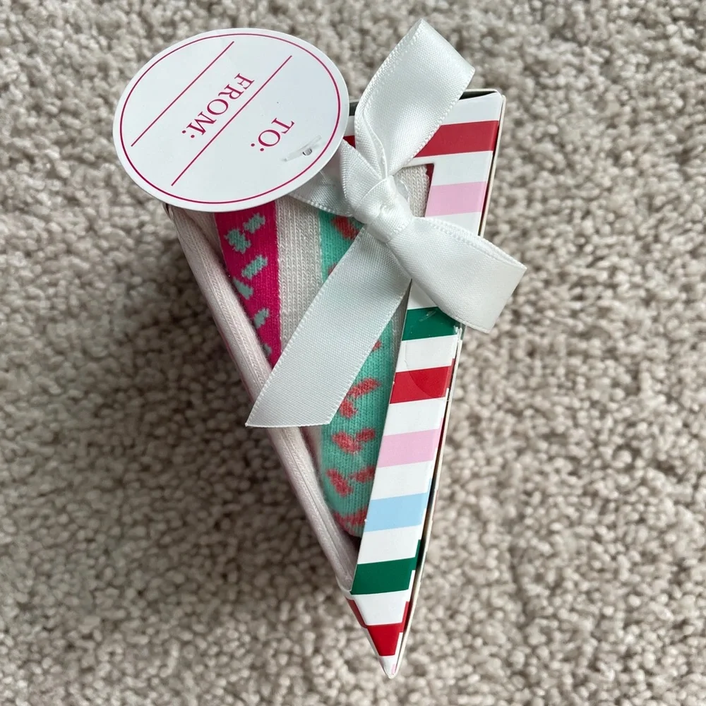 Birthday Cake Sweet Socks Gift Package Single Pair - Women’s Socks One Size